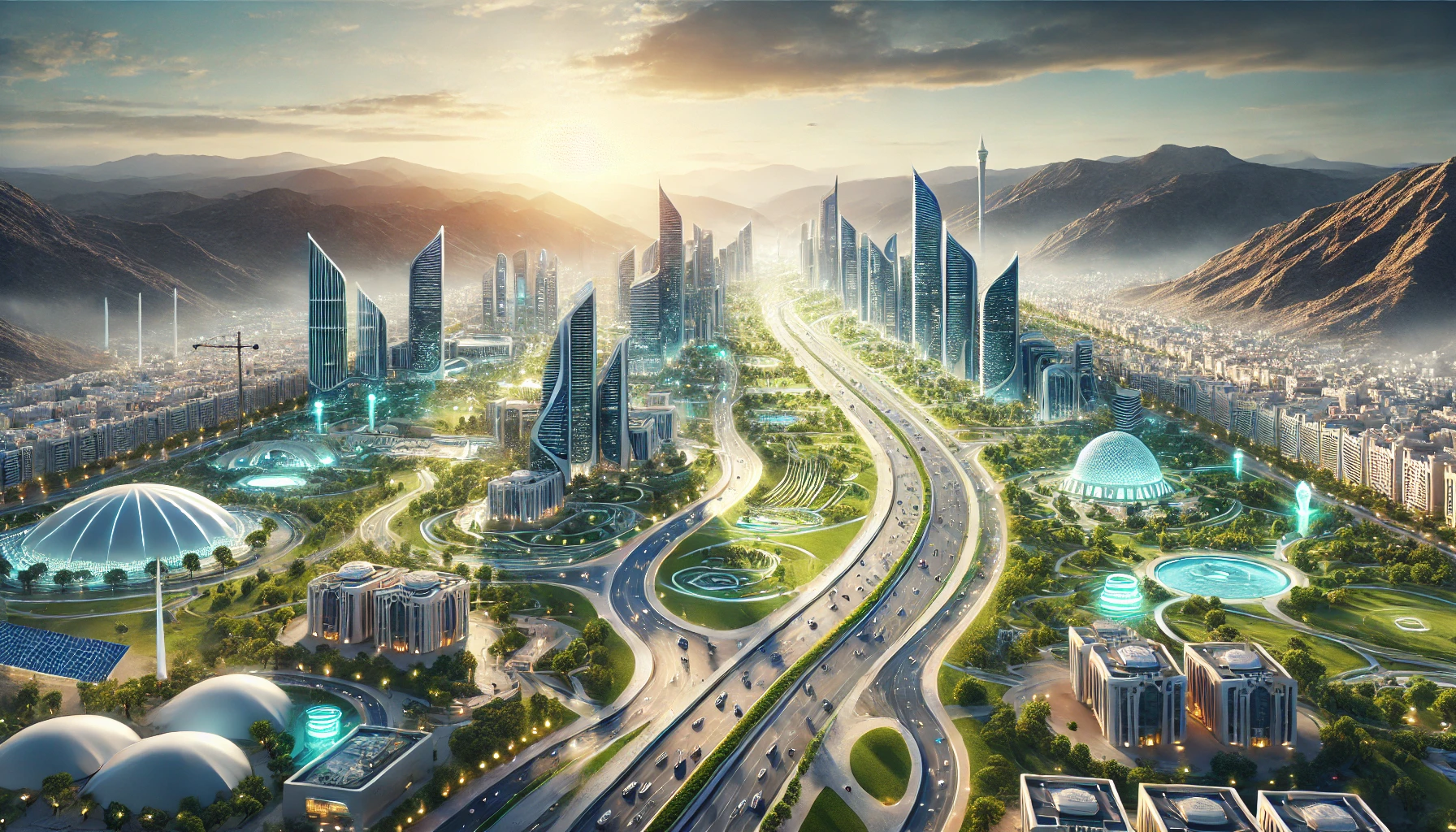 المخطط الأساسي للمدن الذكية في عمان لمواجهة التزايد السكاني الحضري